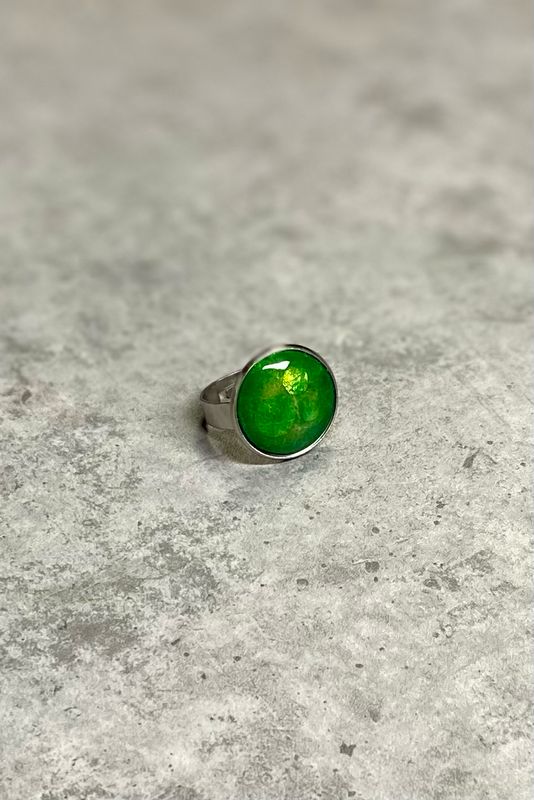 Harmatcseppek gyűrű