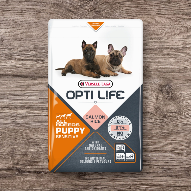 Opti Life - Puppy Sensitive All Breeds