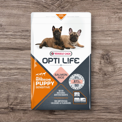 Opti Life - Puppy Sensitive All Breeds
