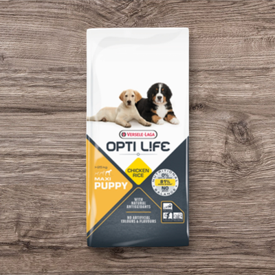 Opti Life - Puppy Maxi