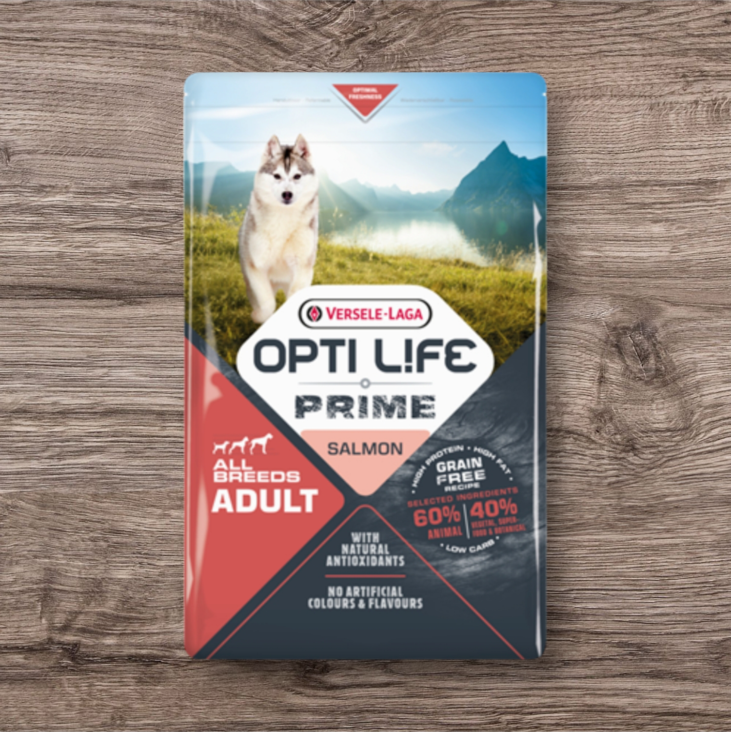 Opti Life Prime Adult Salmon