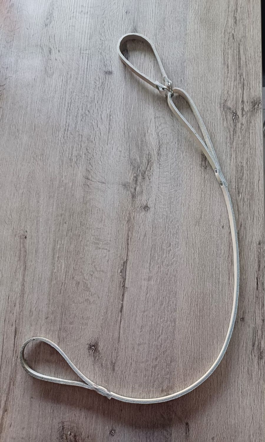 Leren Leiband - halfcheck
