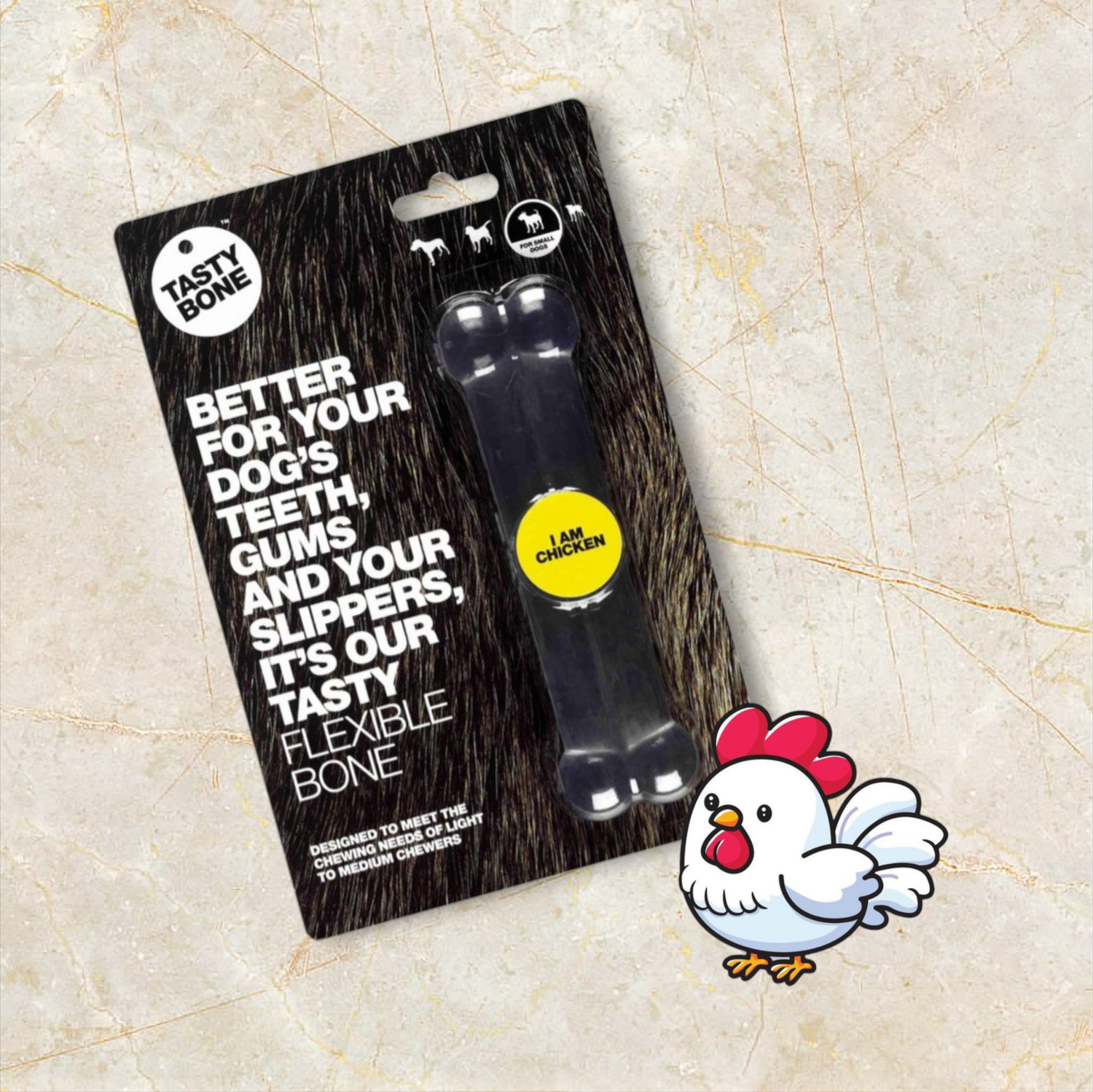 Tasty Bone - Small Flexi Chicken