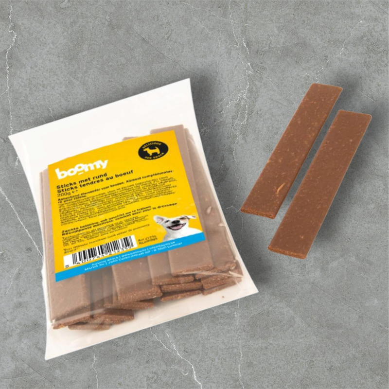 Boomy - Sticks met rund