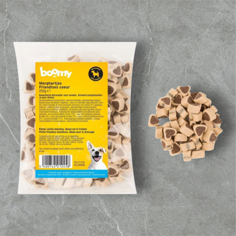 Boomy - Merghartjes