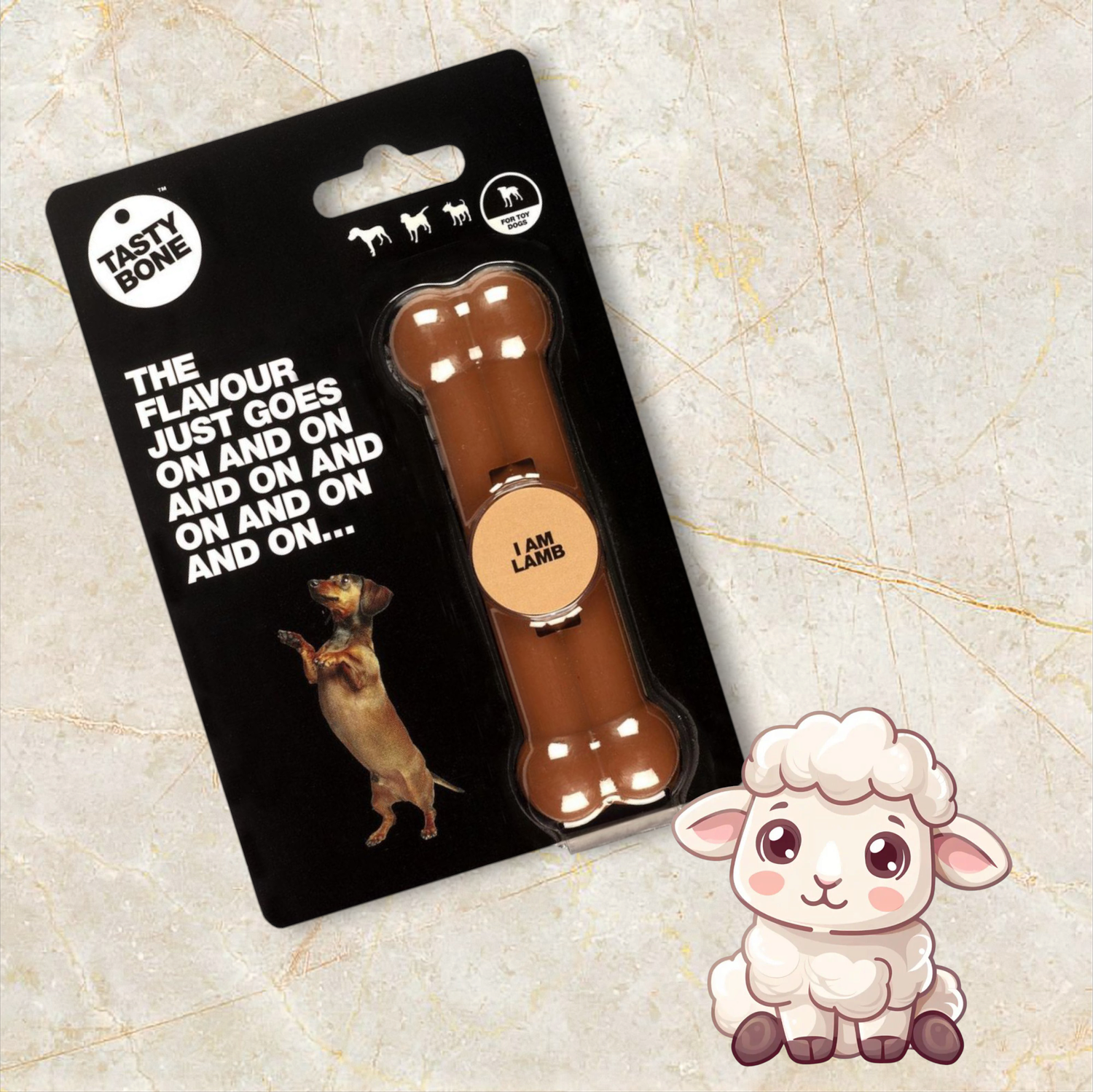 Tasty Bone - Puppy Lamb