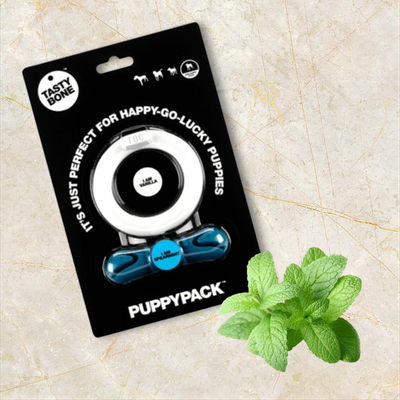 Tasty Bone - Dental Puppy Pack - Vanilla &amp; Spearmint