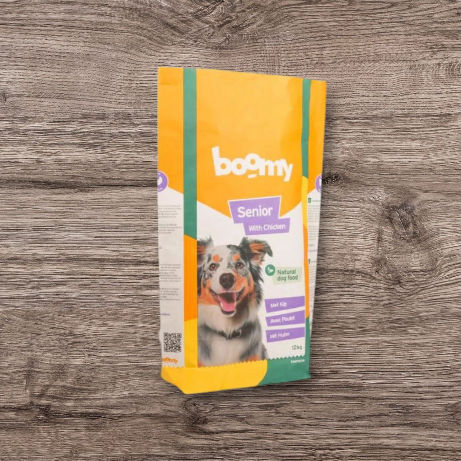 Boomy - Senior Food
