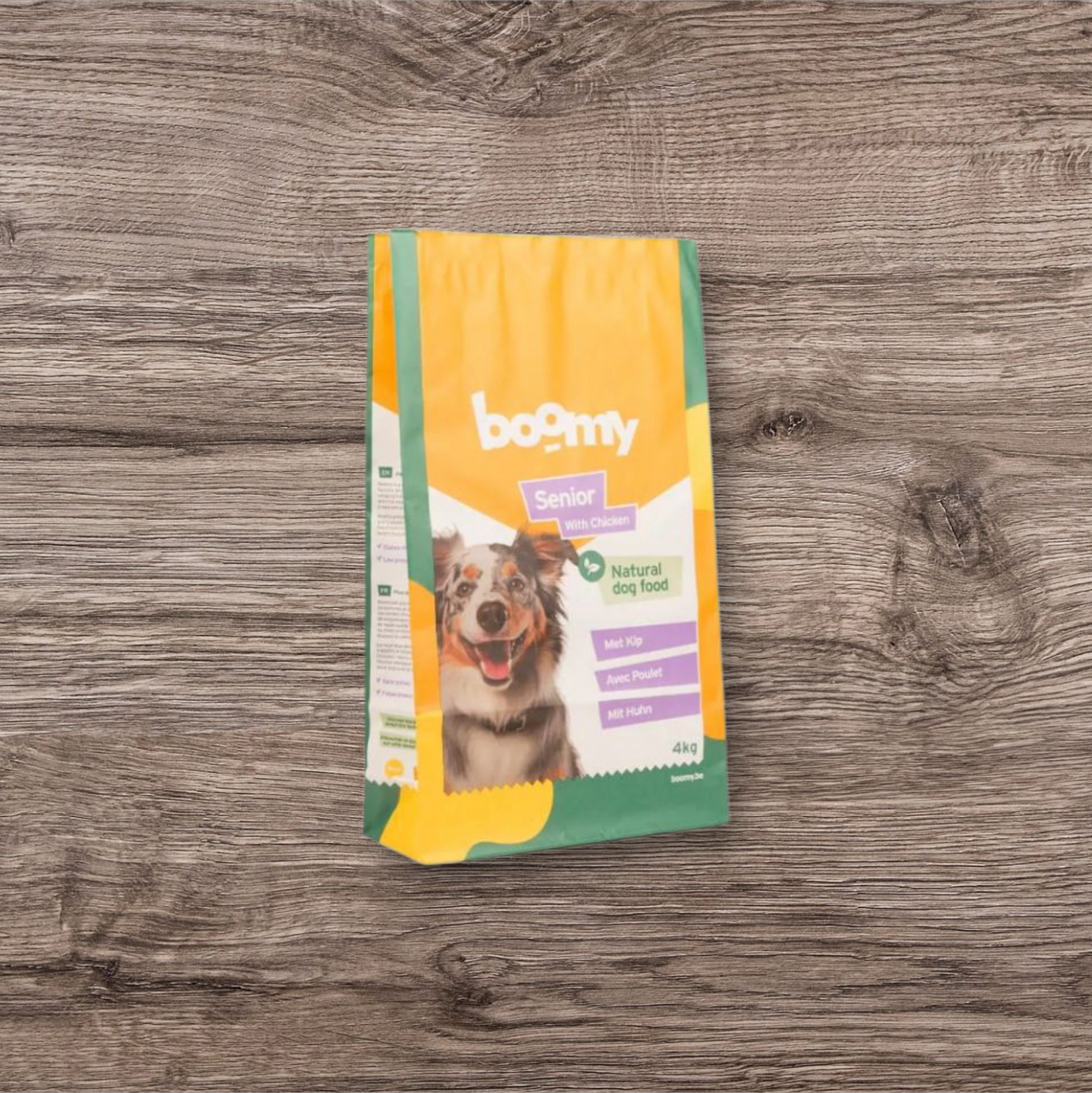 Boomy - Senior Food
