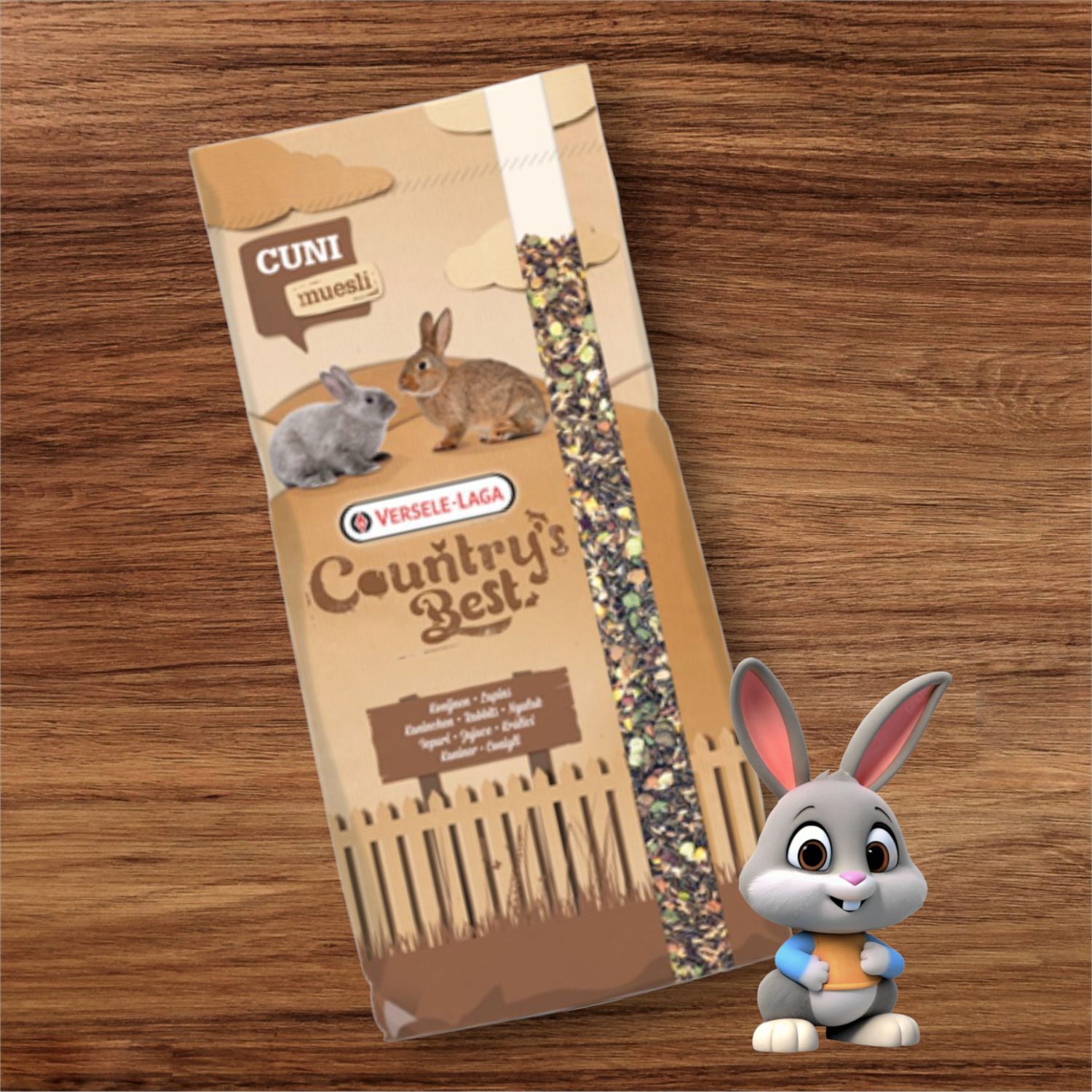 Country&#39;s Best - Cuni Fit Muesli