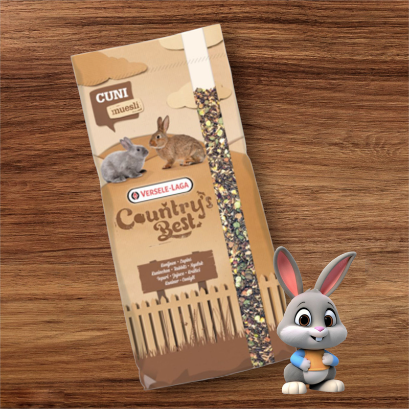 Country&#39;s Best - Cuni Fit Muesli