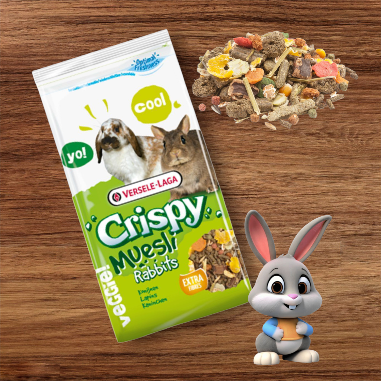 Crispy Muesli - Rabbits
