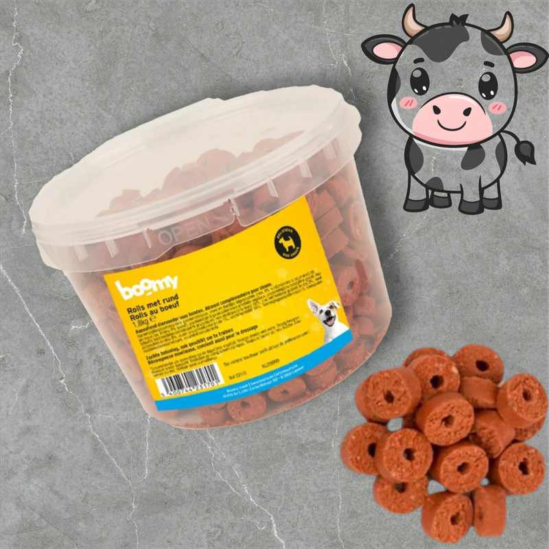 Boomy - Rolls rund emmer