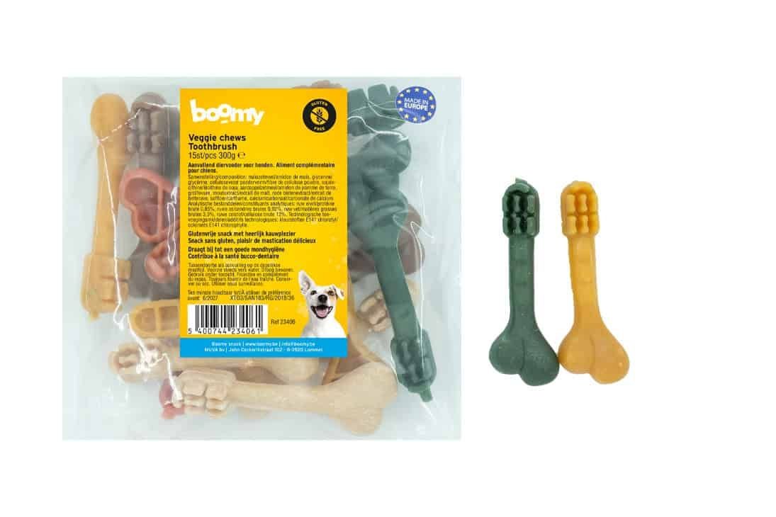 Boomy - Veggie chews toothbrush (15 st)