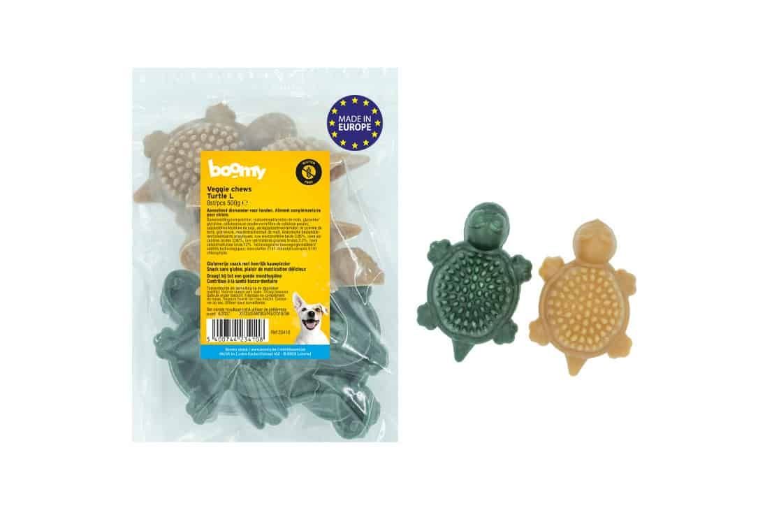 Boomy - Veggie chews turtle L (8 st)