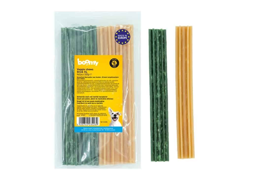Boomy - Veggie chews stick XL (4 st)