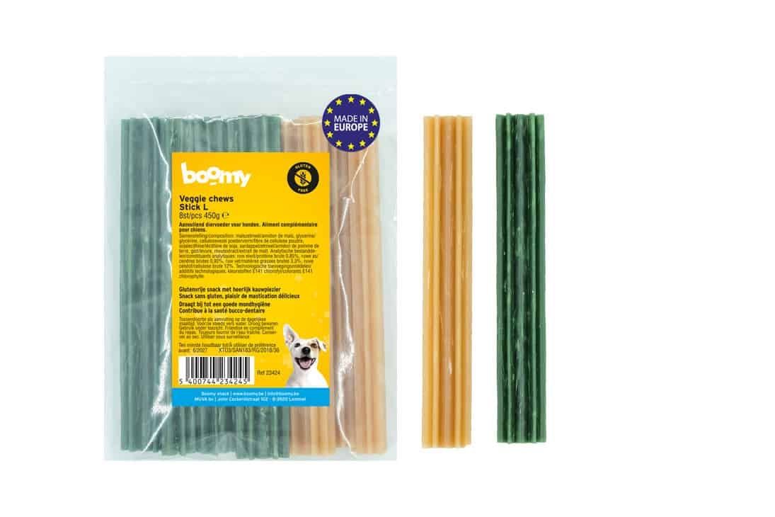 Boomy - Veggie chews stick L (8st)