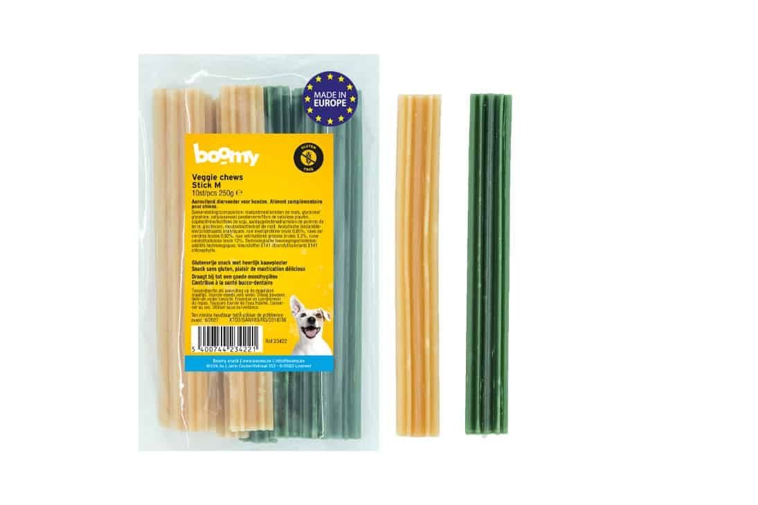 Boomy - Veggie chews stick M (10 st)