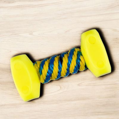 Duvo - Drijvende halter met touw (9 cm) Small