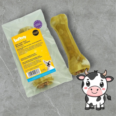 Boomy - Beef Bone Bullepees (17cm)