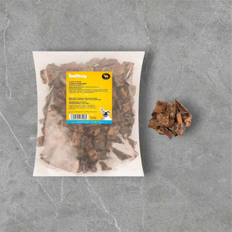 Boomy - lam cubes 2x2cm 300 gram