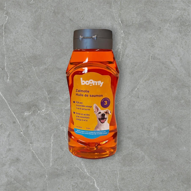 Boomy - zalmolie 500 ml