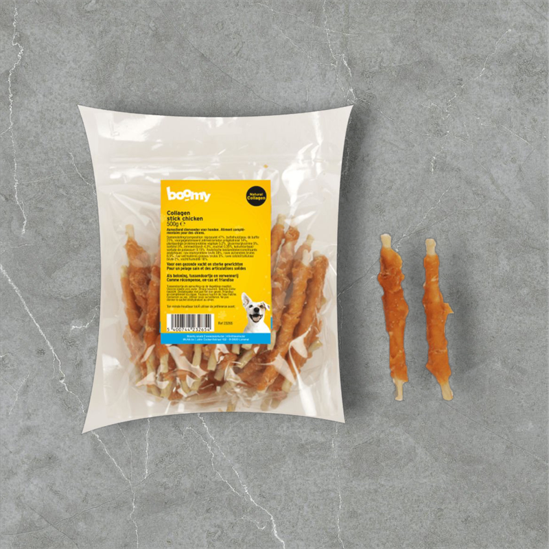 Boomy - collagen stick chicken 500 gram