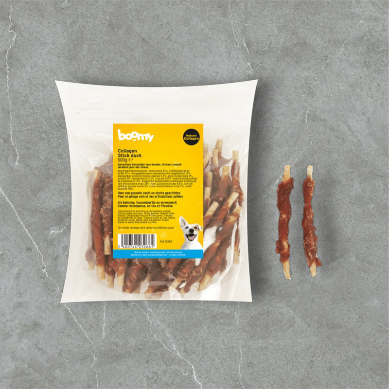 Boomy - collagen stick duck 500 gram