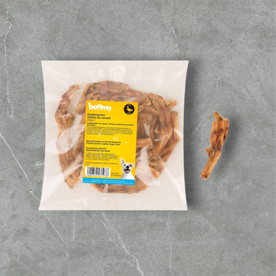 Boomy - eendenpoten 250 gram