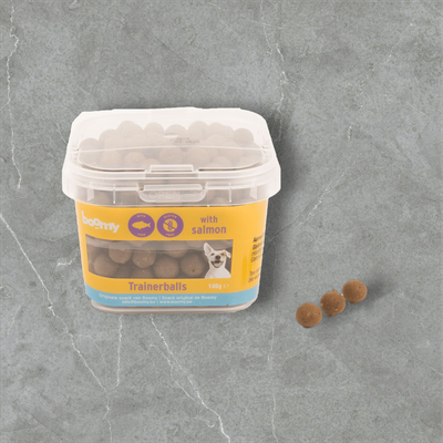 Boomy - trainerballs zalm 140 gram