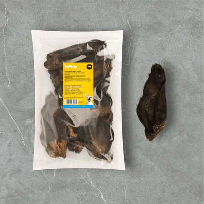 Boomy - grote oren met vacht 10 stuks