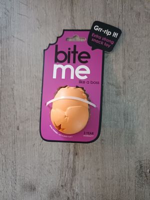Bite Me - Snackspeeltje Grr-rip it 7 cm (XS)