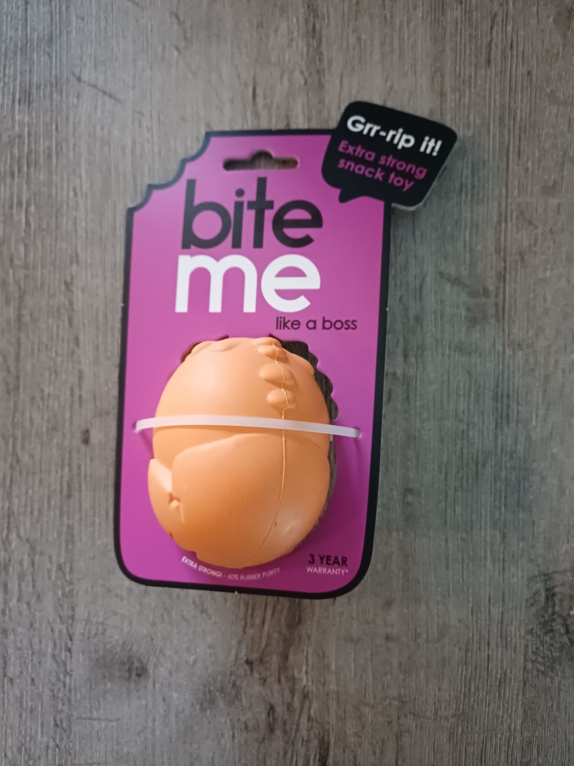 Snackspeeltje Grr-rip it S 8.5x7x6 cm