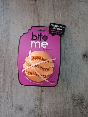 Bite Me - Snackspeeltje Nibble me sphere 9 cm (L)