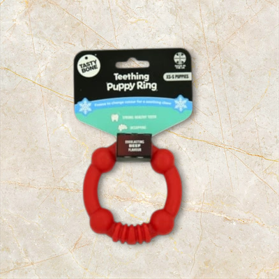 Tasty Bone - Theeting Pup Ring