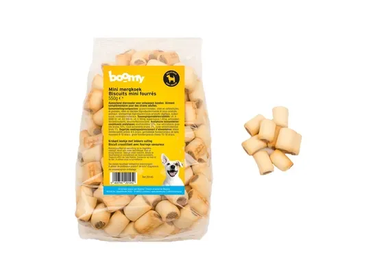 Boomy-Mini mergkoek 550 gr