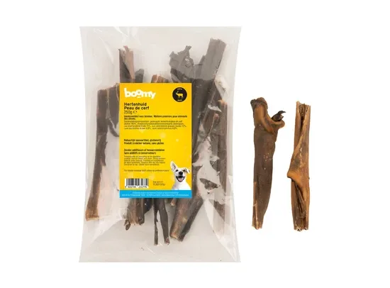 Boomy-Hertenhuid 250 gr