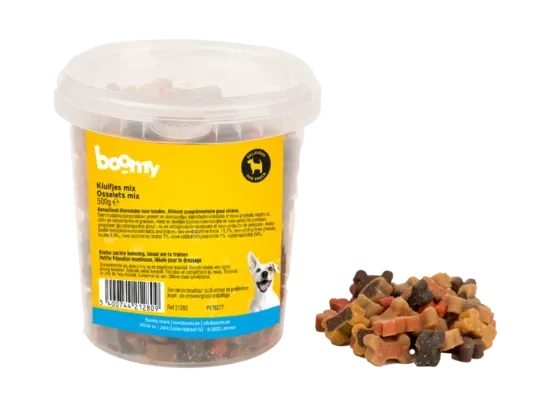 Boomy - Kluifjesmix 500 gr