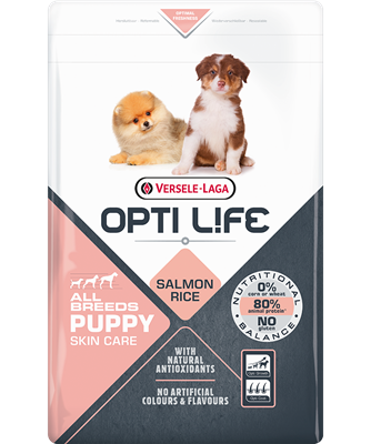 Opti Life - Puppy Skin Care All Breeds