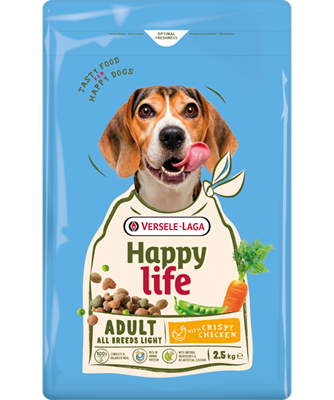 Happy Life - Adult Light met Kip