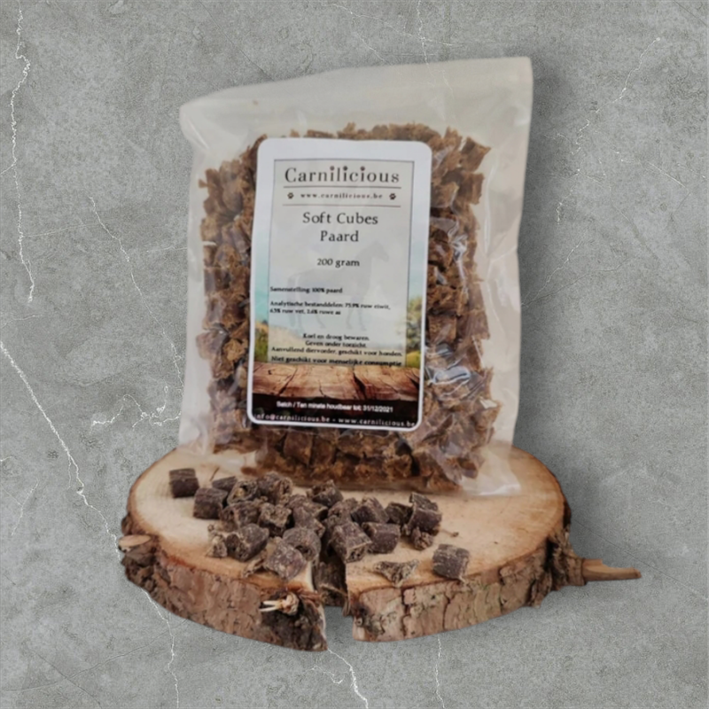 Carnilicious - Trainers - Soft Cubes Paard