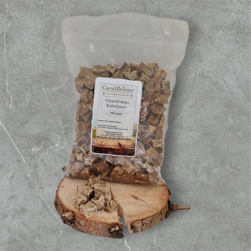 Carnilicious - Trainers - Cubes Kabeljauw