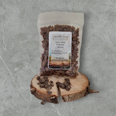 Carnilicious - Trainers - Soft Cubes Kalkoen