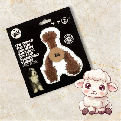 Tasty Bone - Small TRIO Lamb