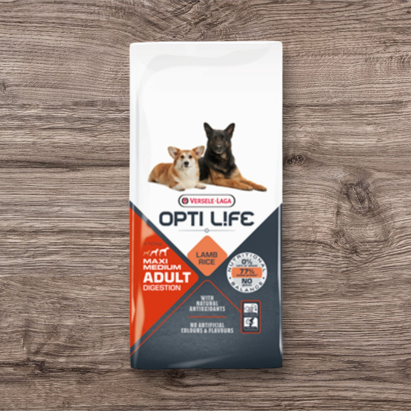 Opti Life - Adult Digestion Medium &amp; Maxi