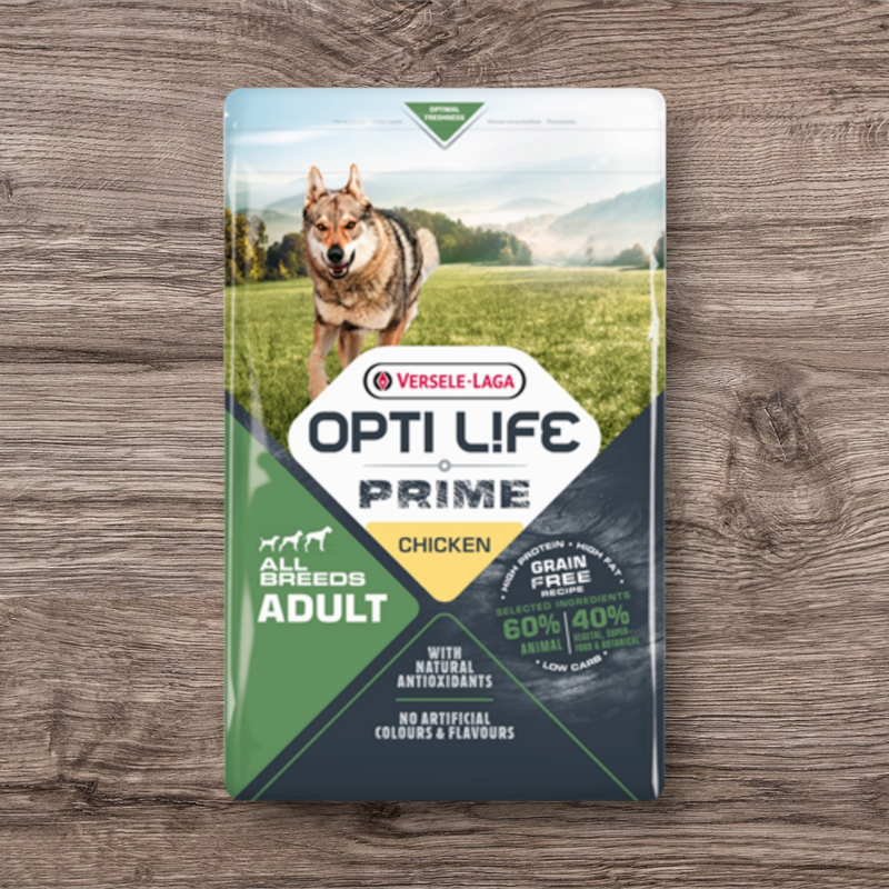 Opti Life-Prime Adult Chicken