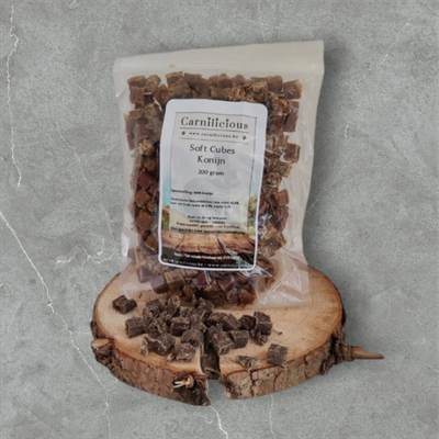 Carnilicious - Trainers - Soft Cubes Konijn