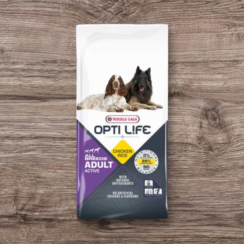 Opti Life - Adult Active All Breeds