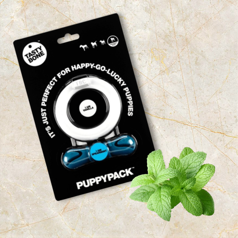 Tasty Bone - Dental Puppy Pack - Vanilla &amp; Spearmint