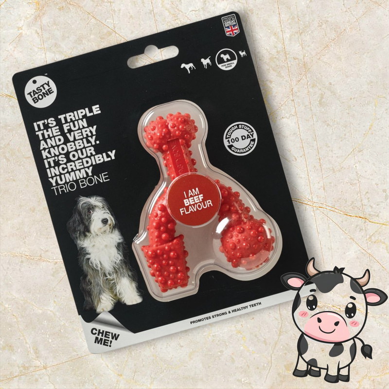 Tasty Bone - Small TRIO Beef